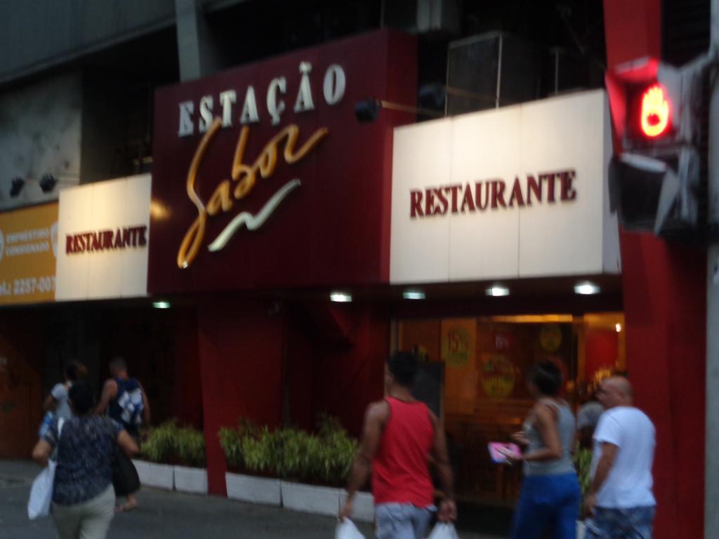 Lindo E Barato, Av Copacabana 479/301 Rio de Janeiro Eksteriør billede
